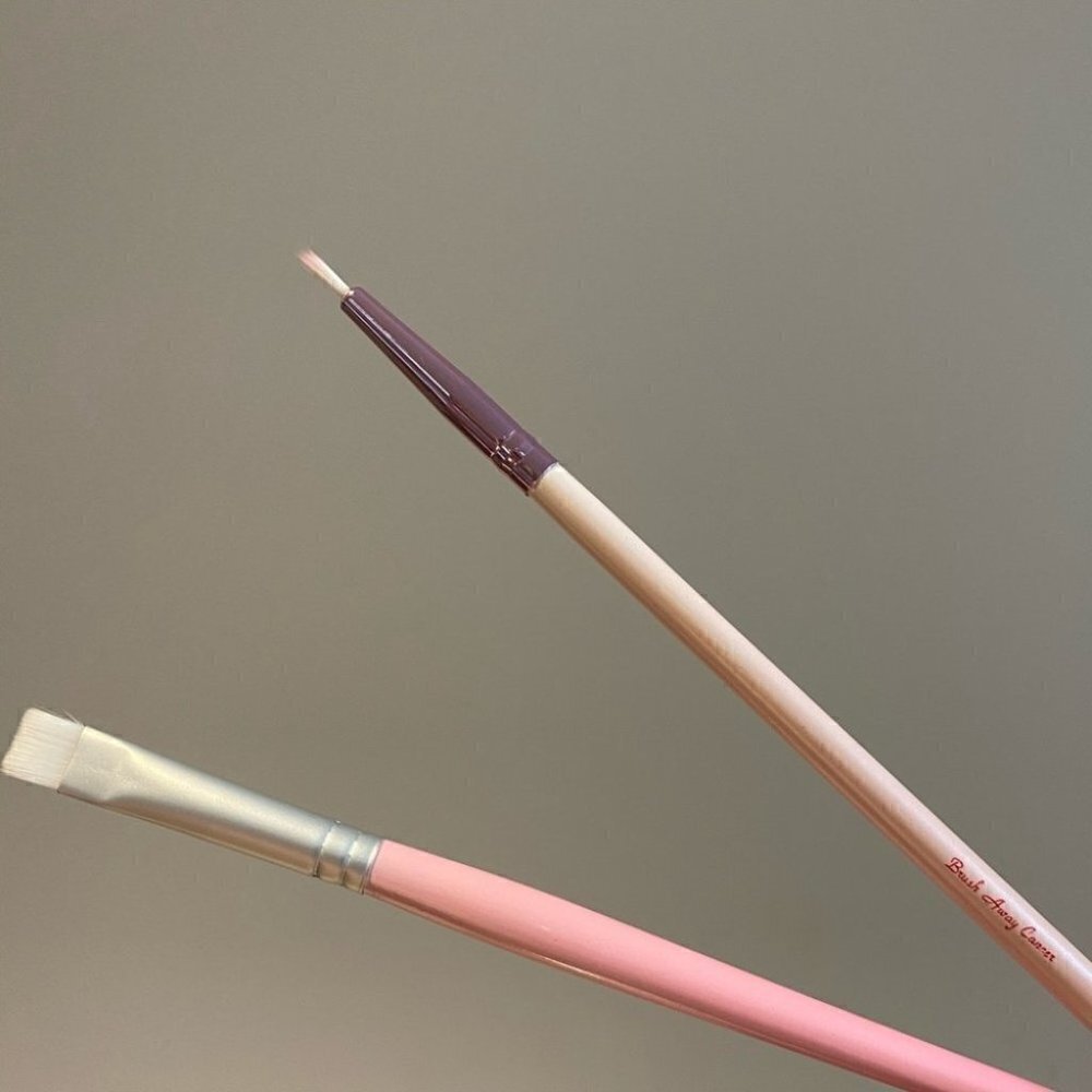 makeup brushes Pink - Picture 2 of 9